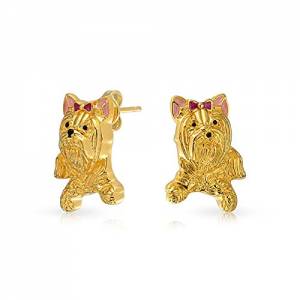 Yorkie earrings