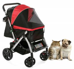 HPZ Rover Premium Pet Stroller